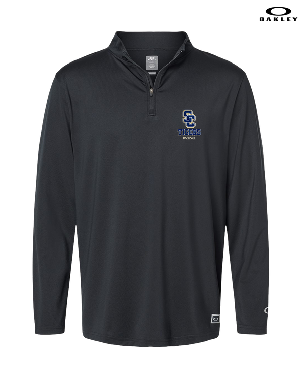 Stillman College Baseball Shadow - Oakley Quarter Zip