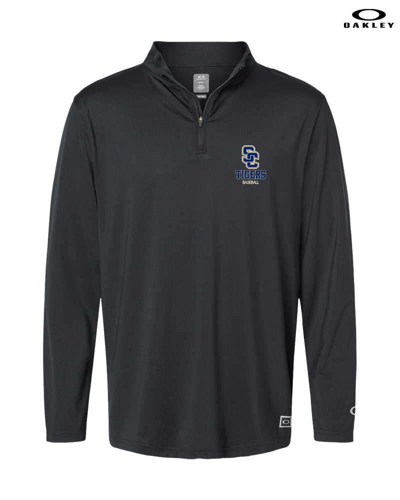 Stillman College Baseball Shadow - Oakley Quarter Zip