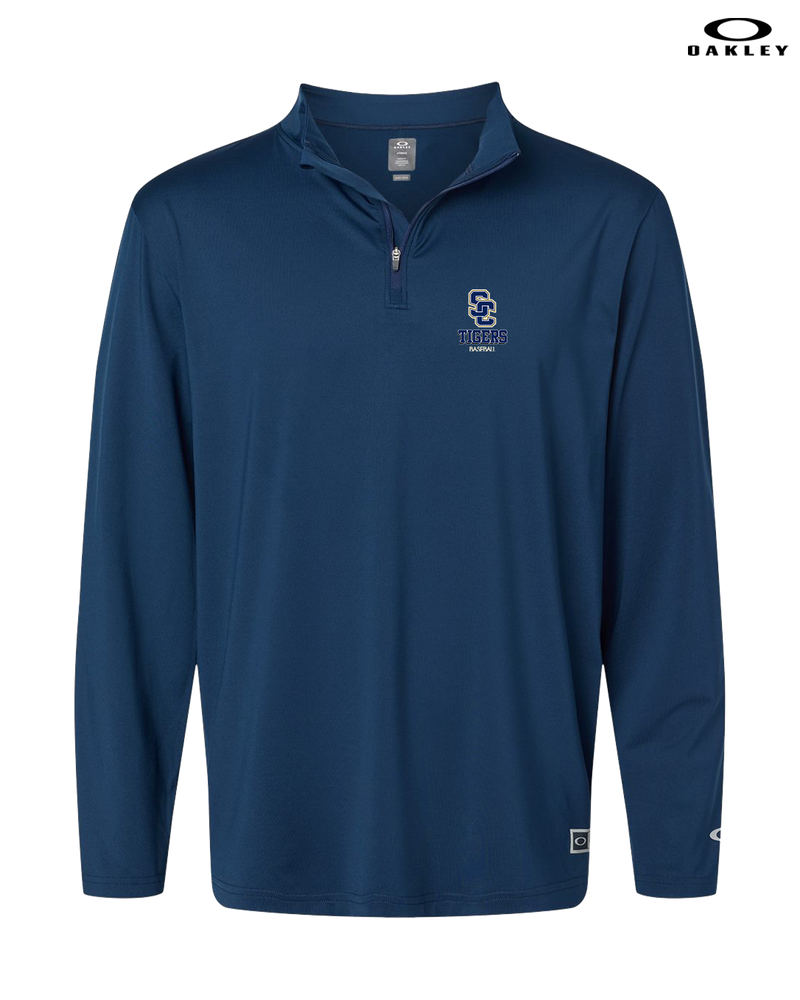 Stillman College Baseball Shadow - Oakley Quarter Zip