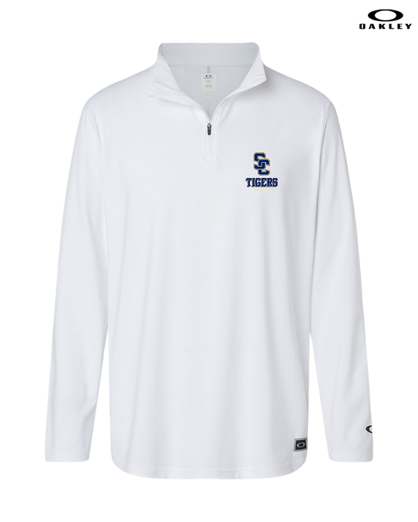 Stillman College Baseball Shadow - Oakley Quarter Zip