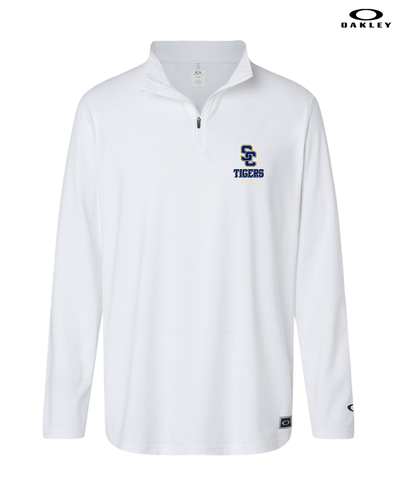 Stillman College Baseball Shadow - Oakley Quarter Zip