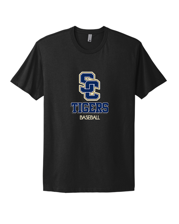 Stillman College Baseball Shadow - Select Cotton T-Shirt