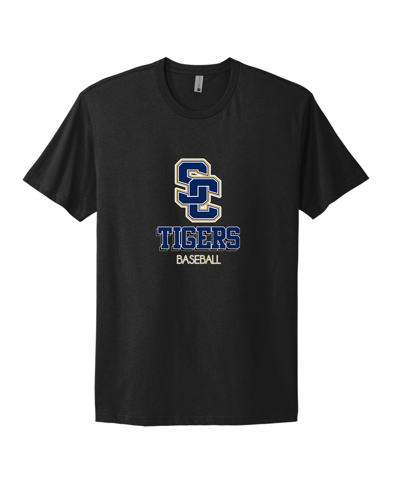 Stillman College Baseball Shadow - Select Cotton T-Shirt