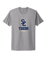 Stillman College Baseball Shadow - Select Cotton T-Shirt