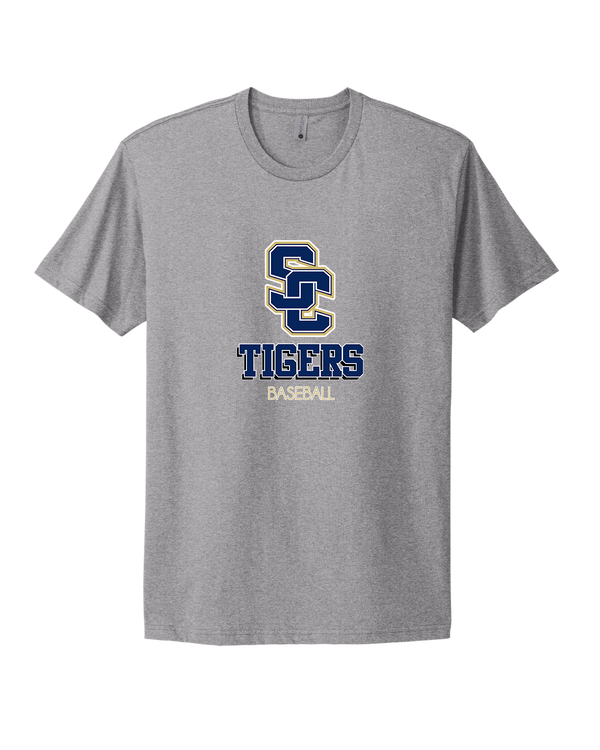 Stillman College Baseball Shadow - Select Cotton T-Shirt