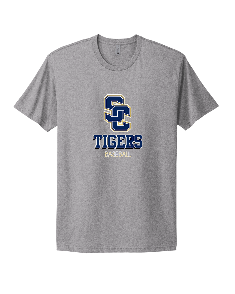 Stillman College Baseball Shadow - Select Cotton T-Shirt