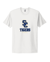 Stillman College Baseball Shadow - Select Cotton T-Shirt