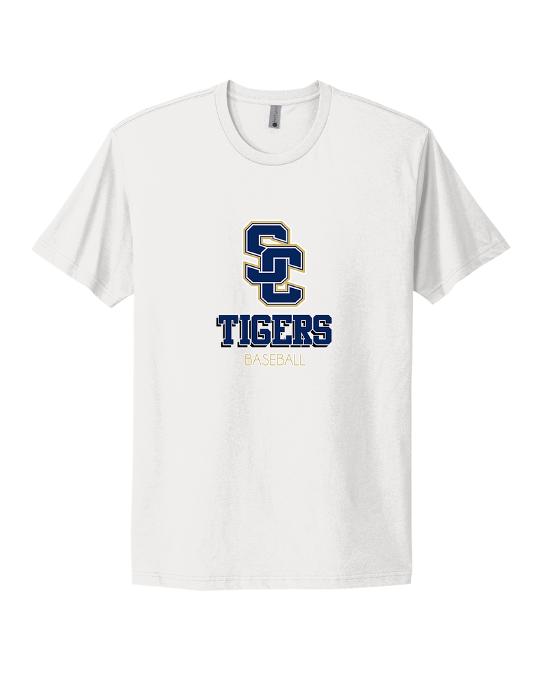 Stillman College Baseball Shadow - Select Cotton T-Shirt