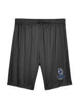 Stillman College Baseball Shadow - Training Short With Pocket