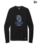 Stillman College Baseball Shadow - New Era Long Sleeve Crew