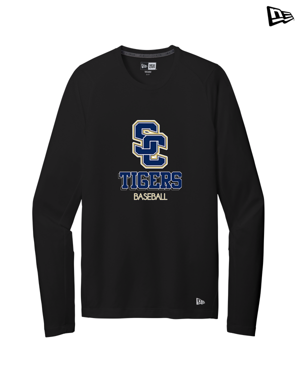 Stillman College Baseball Shadow - New Era Long Sleeve Crew
