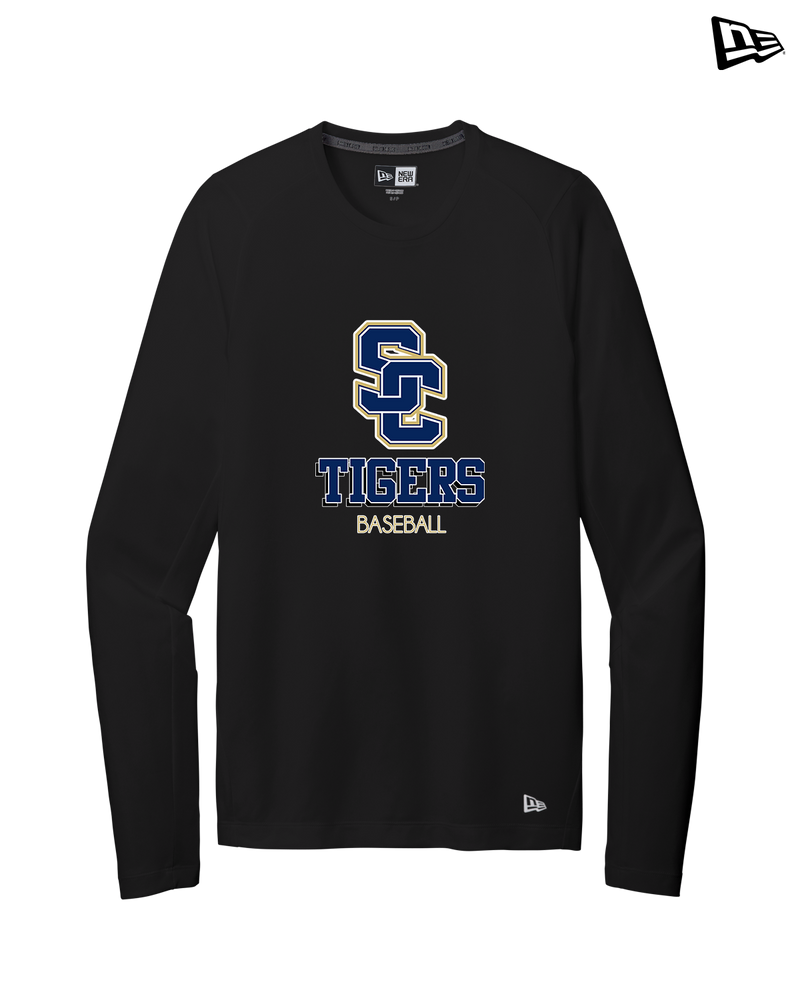 Stillman College Baseball Shadow - New Era Long Sleeve Crew