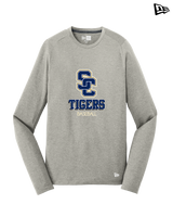 Stillman College Baseball Shadow - New Era Long Sleeve Crew