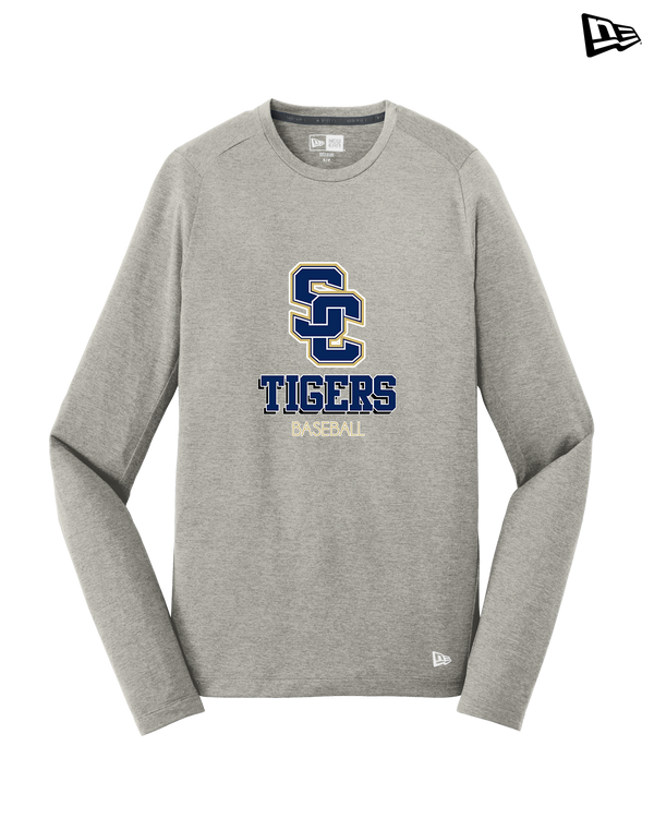 Stillman College Baseball Shadow - New Era Long Sleeve Crew