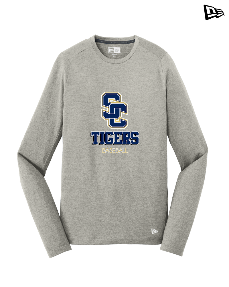 Stillman College Baseball Shadow - New Era Long Sleeve Crew