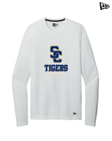 Stillman College Baseball Shadow - New Era Long Sleeve Crew