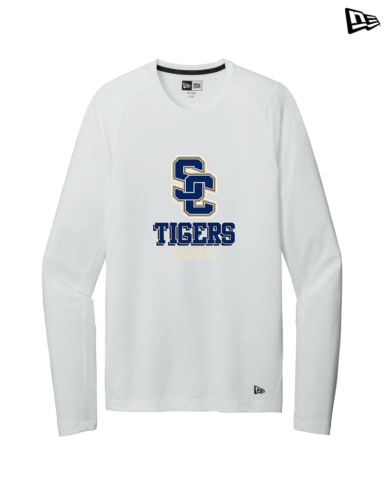 Stillman College Baseball Shadow - New Era Long Sleeve Crew