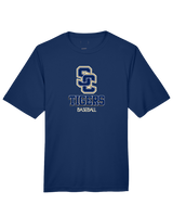 Stillman College Baseball Shadow - Performance T-Shirt