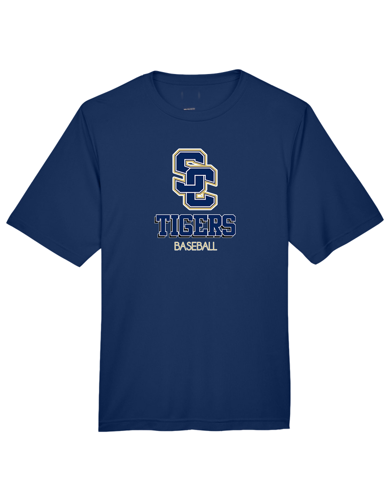 Stillman College Baseball Shadow - Performance T-Shirt
