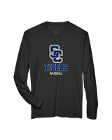 Stillman College Baseball Shadow - Performance Long Sleeve