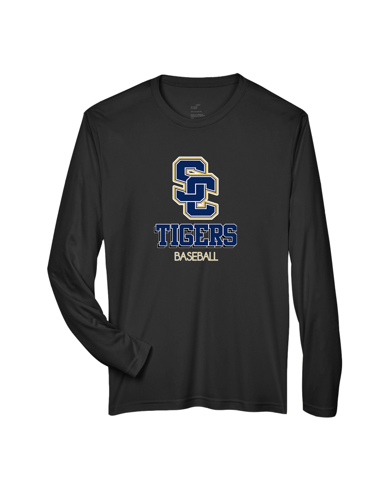 Stillman College Baseball Shadow - Performance Long Sleeve