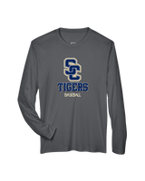 Stillman College Baseball Shadow - Performance Long Sleeve