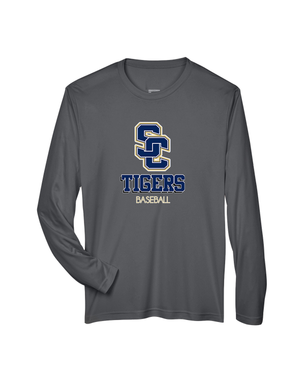 Stillman College Baseball Shadow - Performance Long Sleeve