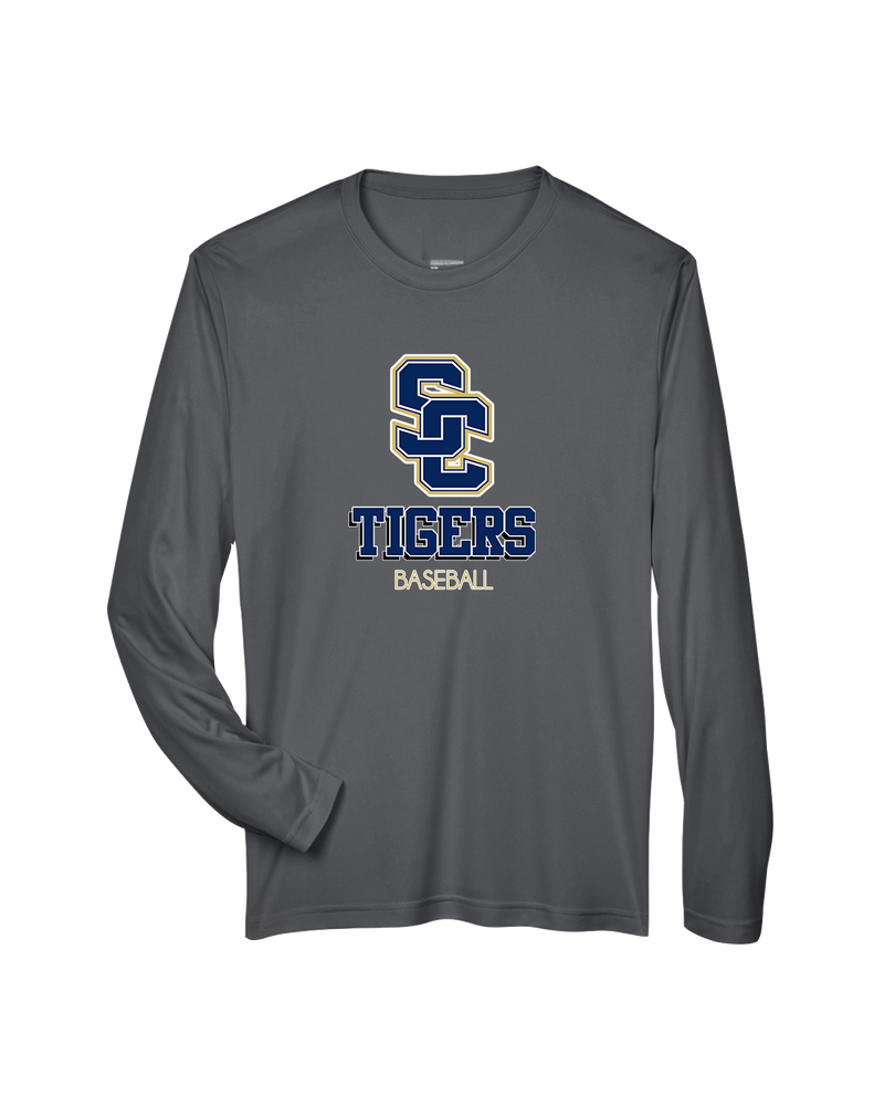 Stillman College Baseball Shadow - Performance Long Sleeve