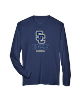 Stillman College Baseball Shadow - Performance Long Sleeve