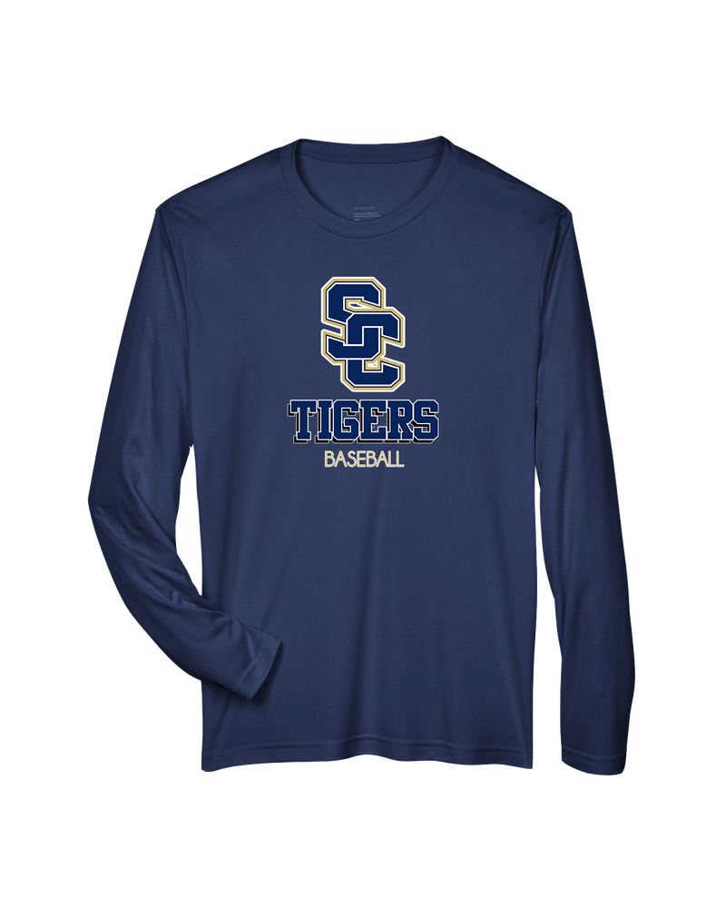 Stillman College Baseball Shadow - Performance Long Sleeve