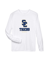 Stillman College Baseball Shadow - Performance Long Sleeve