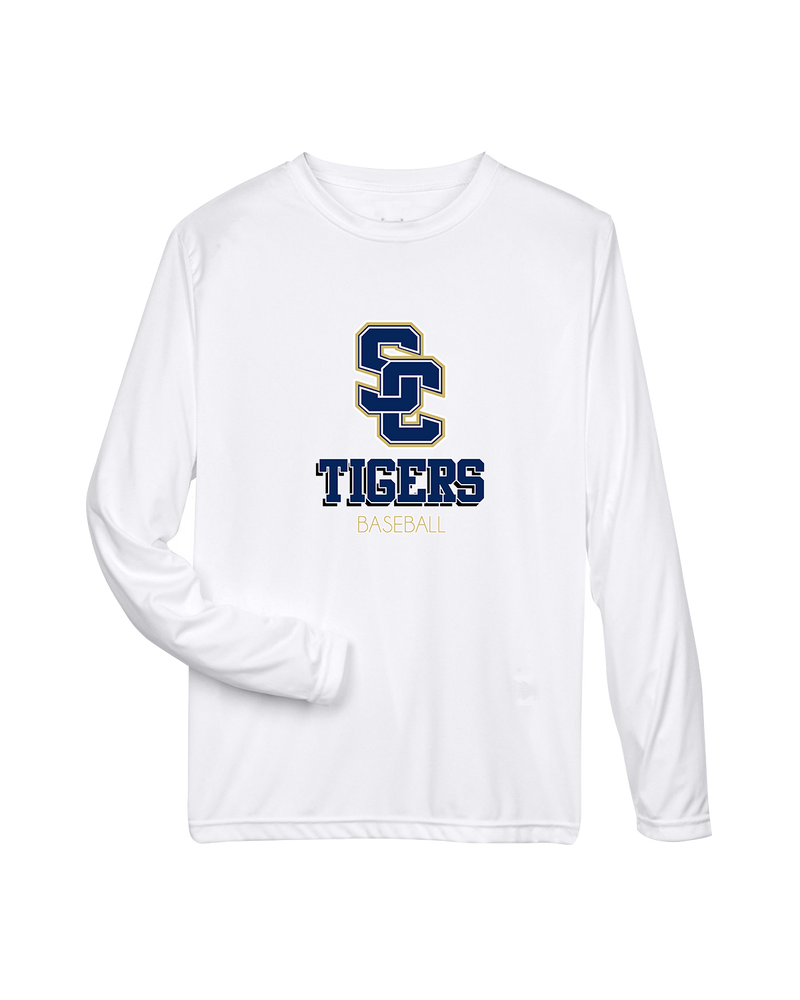 Stillman College Baseball Shadow - Performance Long Sleeve