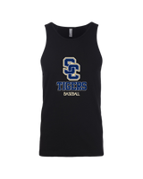 Stillman College Baseball Shadow - Mens Tank Top