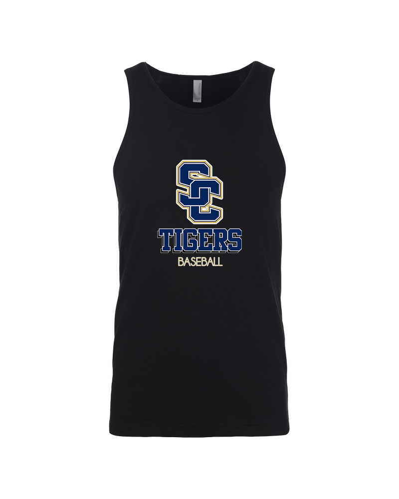 Stillman College Baseball Shadow - Mens Tank Top