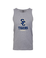 Stillman College Baseball Shadow - Mens Tank Top