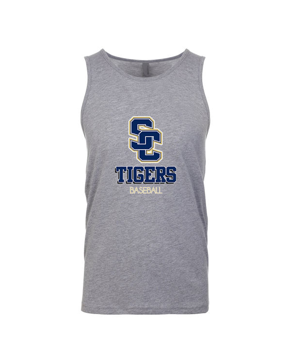 Stillman College Baseball Shadow - Mens Tank Top