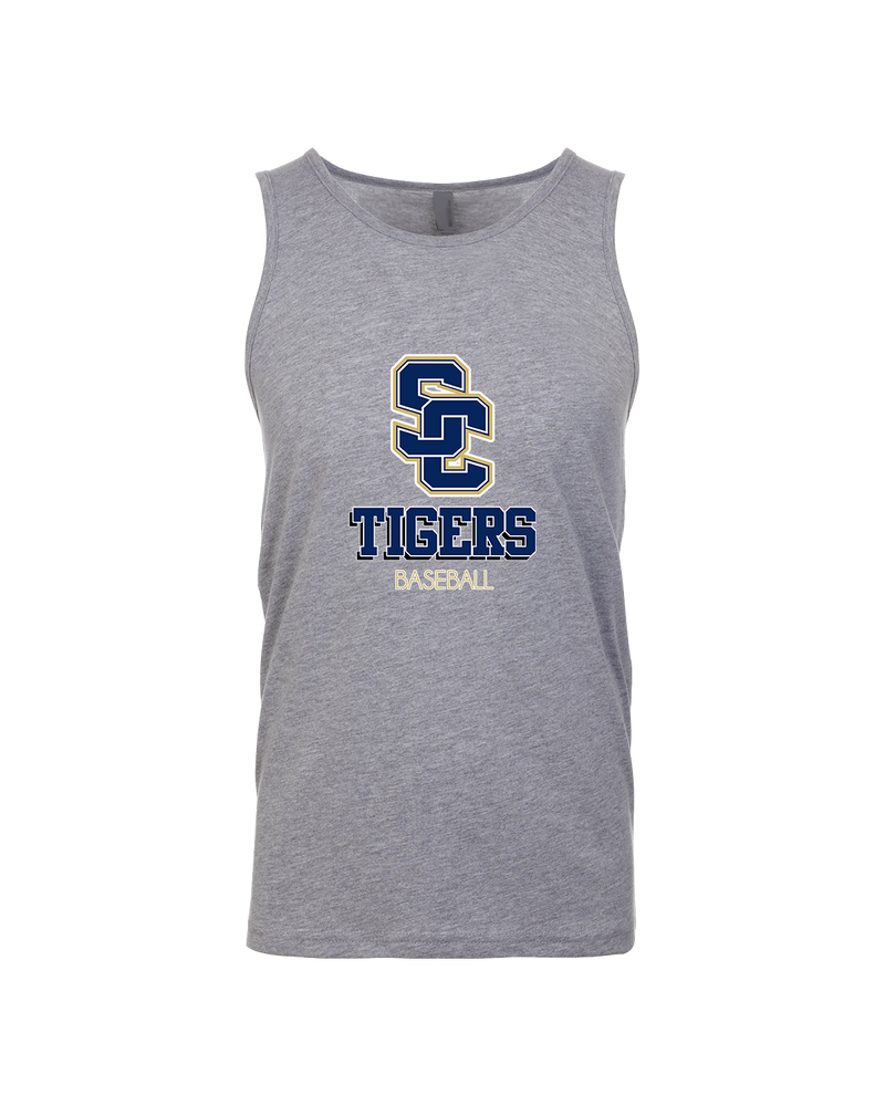 Stillman College Baseball Shadow - Mens Tank Top