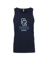 Stillman College Baseball Shadow - Mens Tank Top