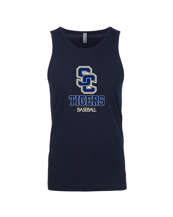 Stillman College Baseball Shadow - Mens Tank Top