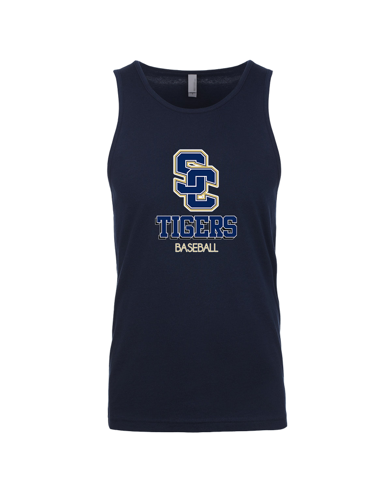 Stillman College Baseball Shadow - Mens Tank Top
