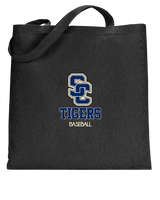 Stillman College Baseball Shadow - Tote Bag