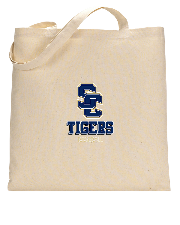 Stillman College Baseball Shadow - Tote Bag