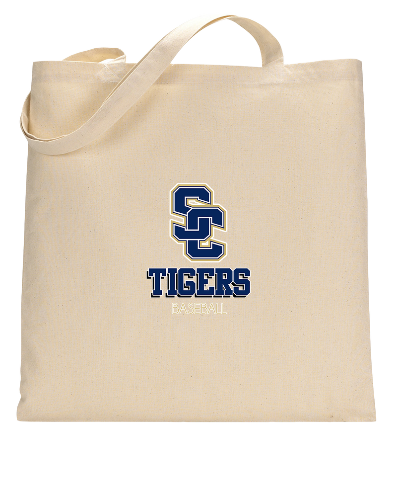 Stillman College Baseball Shadow - Tote Bag