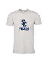 Stillman College Baseball Shadow - Mens Tri Blend Shirt