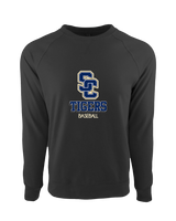 Stillman College Baseball Shadow - Crewneck Sweatshirt