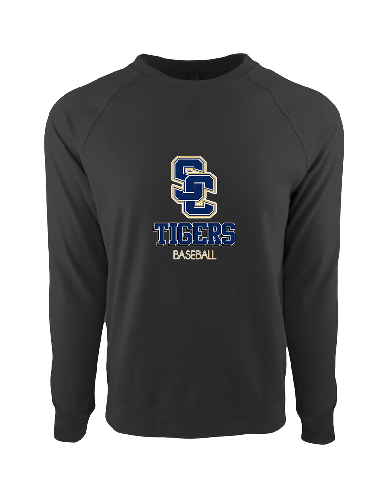 Stillman College Baseball Shadow - Crewneck Sweatshirt