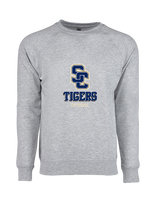 Stillman College Baseball Shadow - Crewneck Sweatshirt
