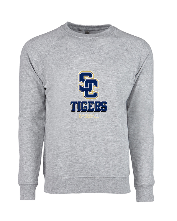 Stillman College Baseball Shadow - Crewneck Sweatshirt
