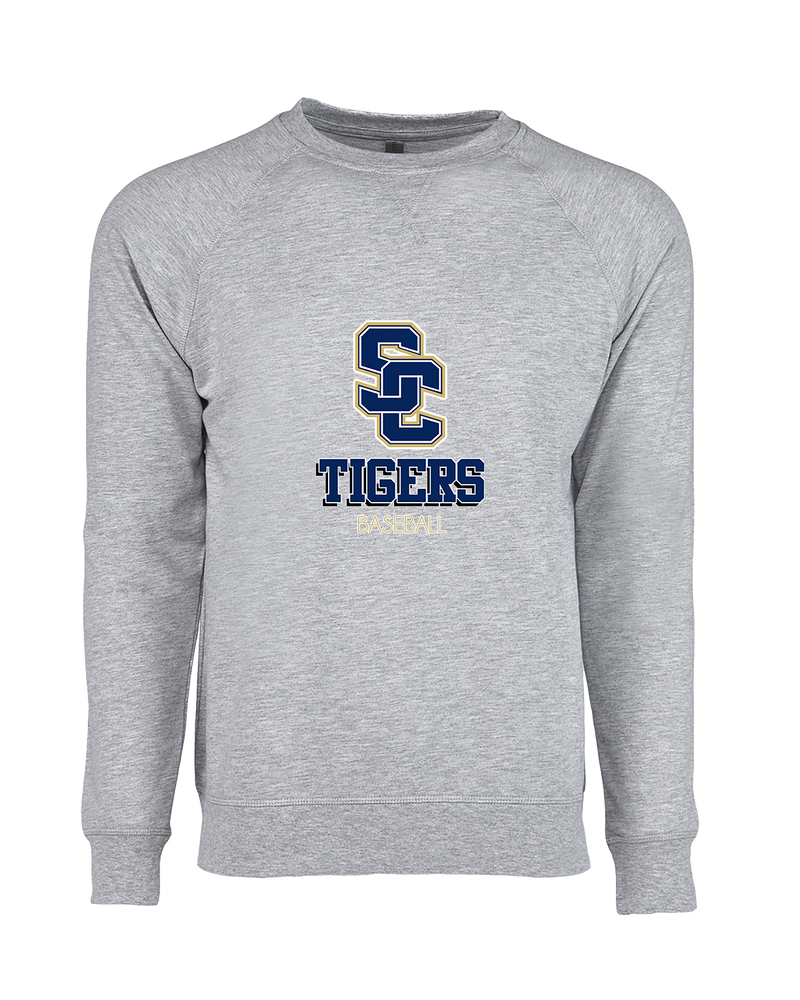 Stillman College Baseball Shadow - Crewneck Sweatshirt