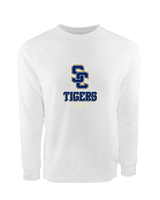 Stillman College Baseball Shadow - Crewneck Sweatshirt
